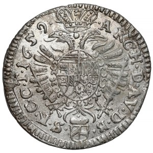 Austria, Leopoled I, 15 krajcarów 1659 Wiedeń