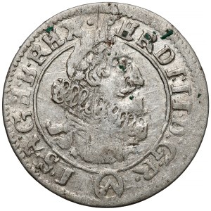 Rakúsko, Ferdinand II., 3 krajcary, 1624, Viedeň