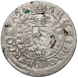 Rakúsko, Ferdinand II., 3 krajcary, 1624, Viedeň