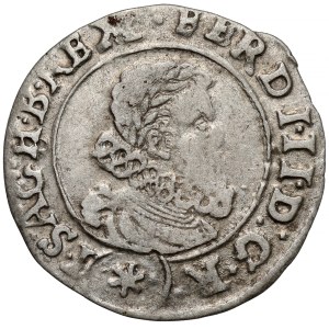 Rakúsko, Ferdinand II., 3 krejce, 1624, Kutná Hora