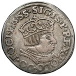 Zygmunt I Stary, Trojak Gdańsk 1535 - pierwszy