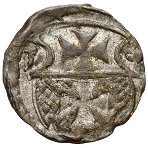 Sigismund II Augustus, Elbląg Denar, 1556