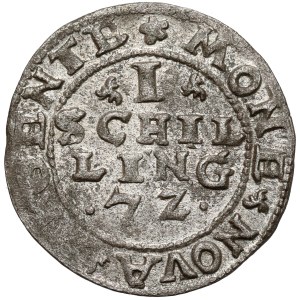 Livonia, Dahlen Schilling, 1572