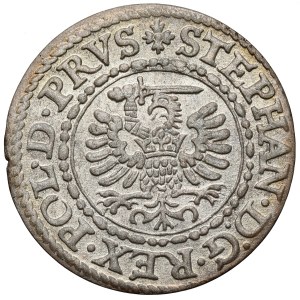 Stefan Batory, Szeląg, Danzig 1581