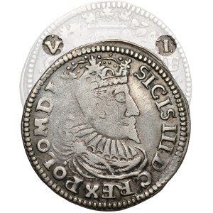Sigismund III Vasa, Six-Realer, Bydgoszcz, 1596