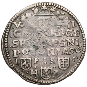 Sigismund III Vasa, Six-Realer, Bydgoszcz, 1596