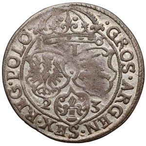 Sigismund III. Wasa, Sechser, Krakau 1623 – Datum unleserlich