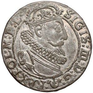 Sigismund III Vasa, Six-Realer, Kraków 1624
