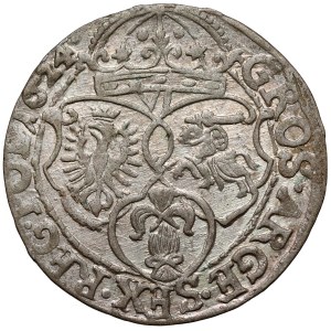 Sigismund III Vasa, Six-Realer, Kraków 1624