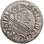 Zygmunt III Waza, 3 krucierze Kraków 1618 - rzadkie