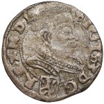 Sigismund III Vasa, Lublin grosz, 1597—portrait type—very rare