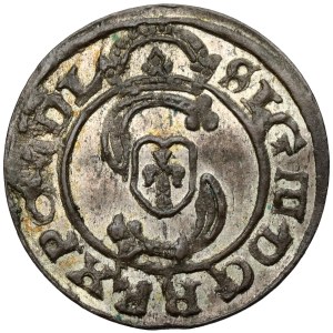 Sigismund III Vasa, Szeląg, Vilnius, 1627