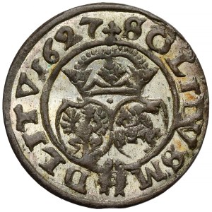 Sigismund III Vasa, Szeląg, Vilnius, 1627