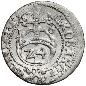 Sigismund III Vasa, Półtorak / Riga grosz, 1616