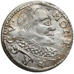 Kurlandia, Wilhelm Kettler, Trojak Mitawa 1598 - CV
