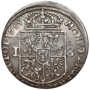Jan II. Kazimierz, Ort Krakov 1655 IT SCH – s chybou