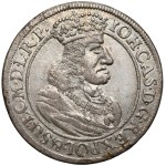 Jan II Kazimierz, Ort Gdańsk 1658 DL - przebitka z 1657