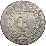 Jan II Kazimierz, Naśladownictwo Tymfa koronnego 1665 AT