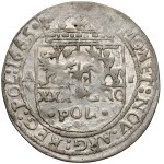Jan II Kazimierz, Naśladownictwo Tymfa koronnego 1665 AT