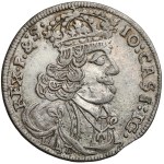 Jan II Kazimierz, Szóstak Kraków 1657 / 56 IT - bardzo ładny