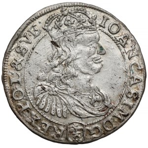 Ján II. Kazimír, Šóstak, Bydgoszcz 1667 TLB