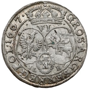 Ján II. Kazimír, Šóstak, Bydgoszcz 1667 TLB