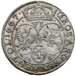Jan II Kazimierz, Szóstak Bydgoszcz 1667 TLB