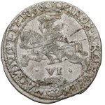 Jan II Kazimierz, Szóstak Wilno 1666 TLB