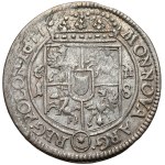 Jan III Sobieski, Ort Bydgoszcz 1677 - inicjały MH
