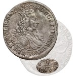 August II Mocny, Szóstak Moskwa 1706 LP - Ludu Płacz