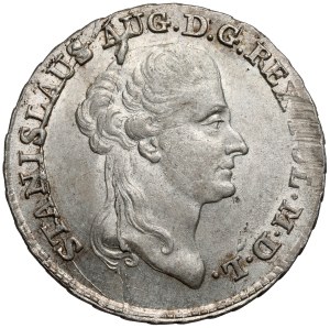 Poniatowski, Dwuzłotówka 1789 EB - piękna