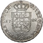 Poniatowski, Dwuzłotówka 1789 EB - piękna