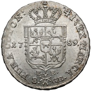 Poniatowski, Dwuzłotówka 1789 EB - piękna