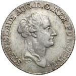 Poniatowski, Złotówka 1787 EB - piękna