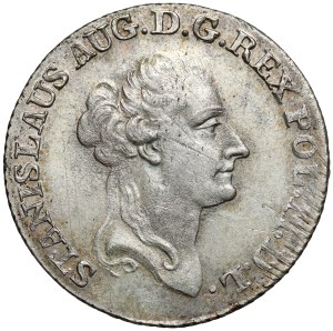Poniatowski, Złotówka 1787 EB - piękna