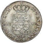 Poniatowski, Złotówka 1787 EB - piękna