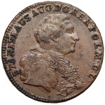 Poniatowski, Trojak 1766 g, Kraków - zbrojarz