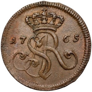 Poniatowski, Grosz 1765 g, Warszawa