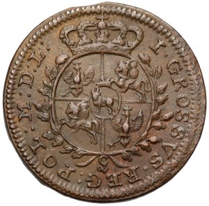 Poniatowski, Grosz 1765 g, Warszawa