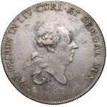 Kurlandia, Piotr Biron, Talar Mitawa 1780