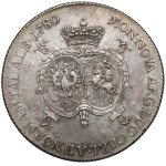 Kurlandia, Piotr Biron, Talar Mitawa 1780