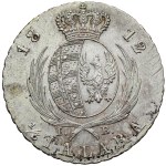 Księstwo Warszawskie, 1/3 talara 1812 IB