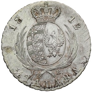 Księstwo Warszawskie, 1/3 talara 1812 IB