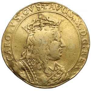 Charles X Gustav, the Portuguese, Elbląg 1658 NH—the only known...