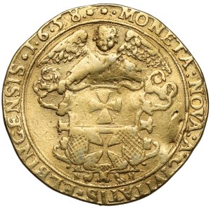 Charles X Gustav, the Portuguese, Elbląg 1658 NH—the only known...