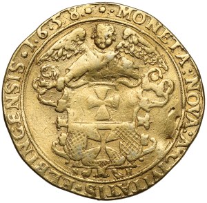 Karol X Gustaw, Portugał Elbląg 1658 NH - jedyny znany na...