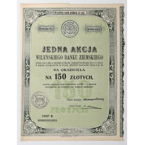 Vilnius Land Bank, Em.1, 150 zł, 1937