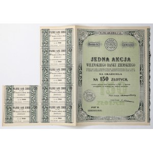Vilnius Land Bank, Em.1, 150 zł, 1937