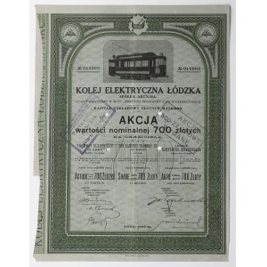 Łódź Electric Railway, Em.3, 700 zł, 1926