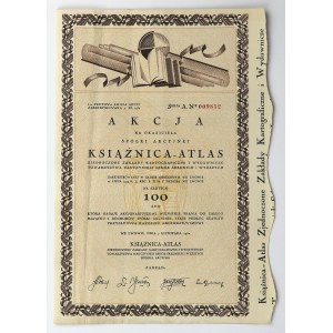 KSIĄŻNICA-ATLAS, Em.1, 100 zł, 1930